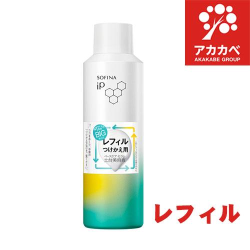 花王 ソフィーナ iP ベースケア セラム ＜土台美容液＞  SOFINA  / レフィル  / 180g / オーシャンエナジーの香り / 大容量【リニューアル品】（Yahoo!・アカカベ公式オンラインショップ）
