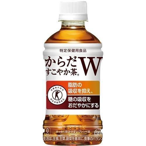 【24個セット】からだすこやか茶Ｗ３５０ＭＬＰ【同梱不可・指定日不可】｜akakabeshop