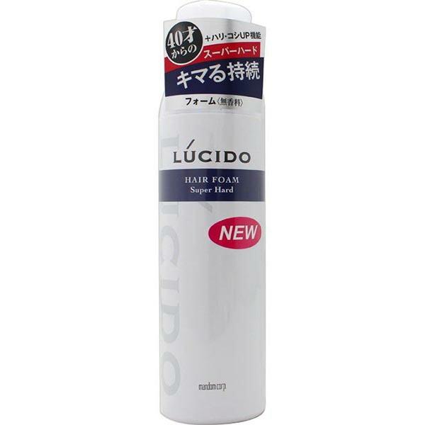 LUCIDO（ルシード） ヘアフォーム スーパーハード (185g) スタイリング