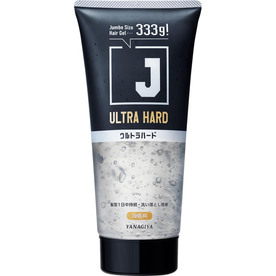 柳屋本店 J ウルトラハードジェル N 無香料 333g ヘアジェル ジャンボ