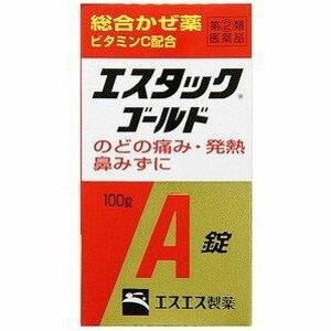 【第(2)類医薬品】★エスタックゴールドＡ錠　100錠　｜akakabeshop