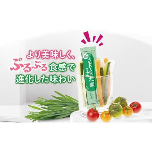 【5個セット★送料無料】マグナス ぷるぷる青汁フルーツゼリー 450g(15g×30本) スイーツ感覚サプリ【ゼリー/食物繊維/コラーゲン/鉄/ヒアルロン酸】の画像
