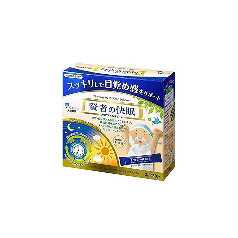 機能性表示食品】賢者の快眠 睡眠リズムサポート(30包) : アカカベ公式 