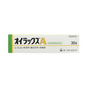 【第(2)類医薬品】★オイラックスＡ３０ｇ｜akakabeshop