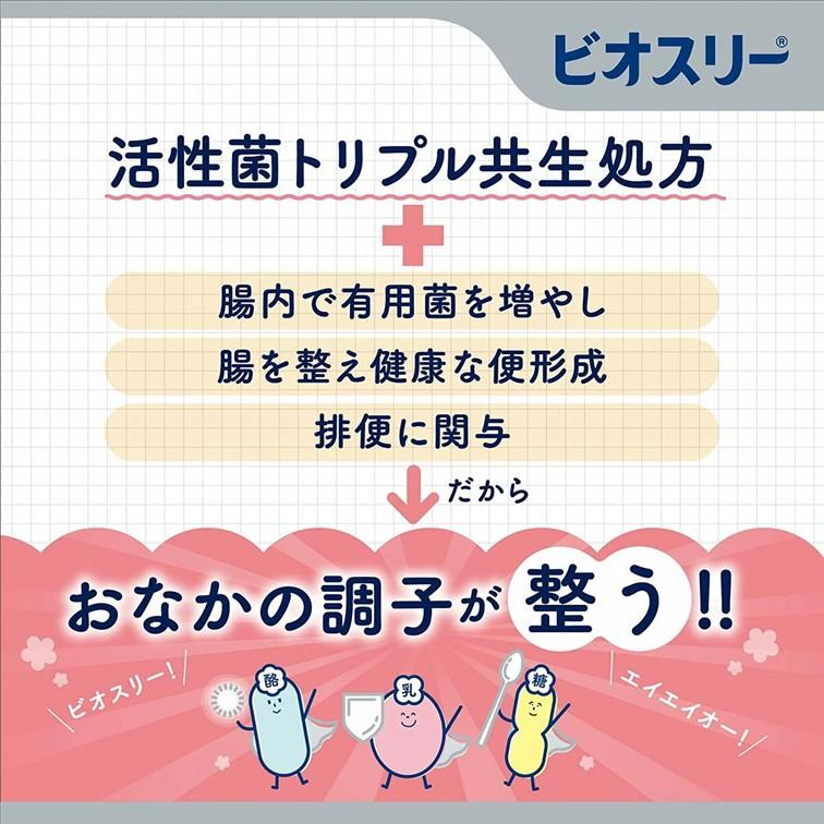 【100個セット★送料無料】ビオスリーHi錠 270錠 腸内フローラを改善して腸を整える （指定医薬部外品） 整腸剤 消化不良  食べすぎ 胃もたれ 胸やけ 便秘｜akakabeshop｜05