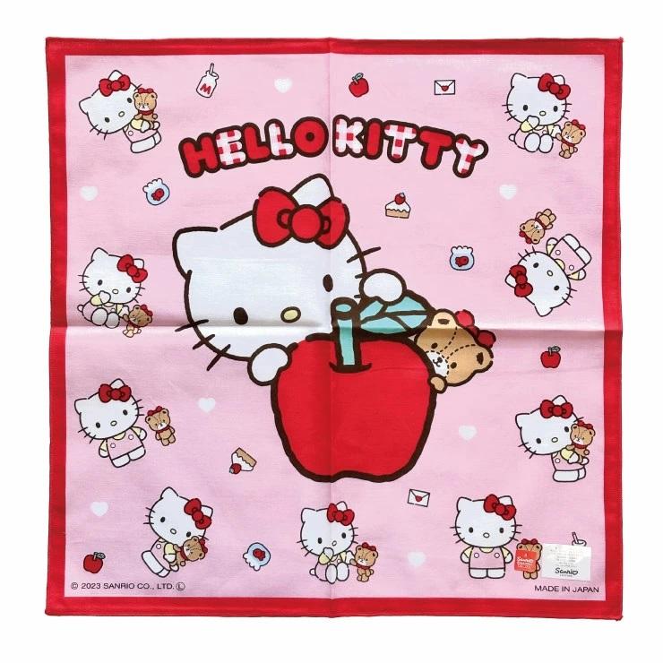 ハローキティ ランチクロス キャラクター ナフキン (メール便8枚まで