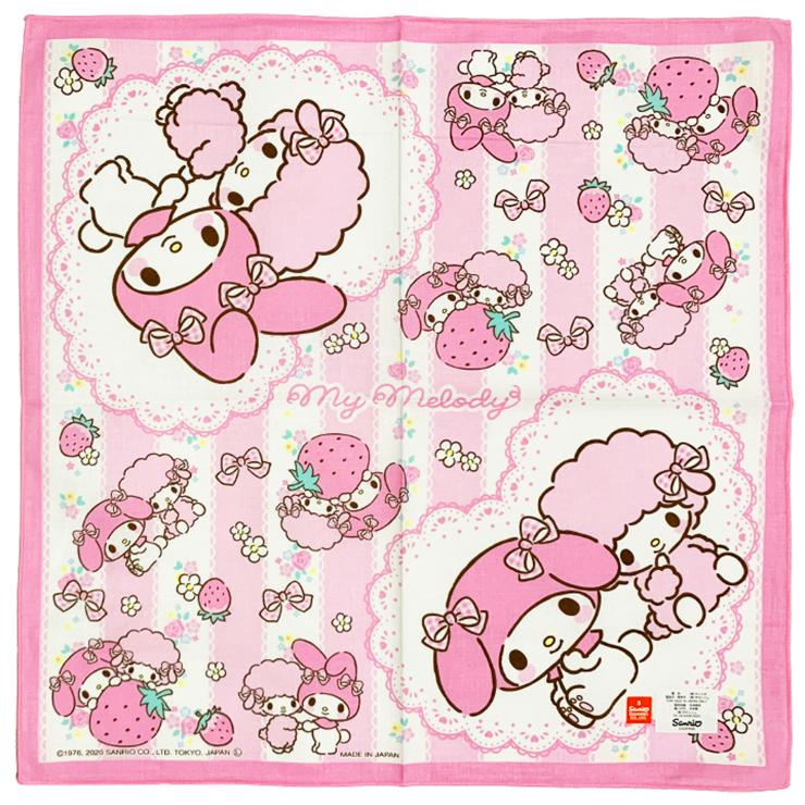マイメロディ ランチクロス ナフキン メール便8枚まで配送可 キャラクター 給食 サンリオ 女の子 女児 お弁当包み アカキタネット 通販 Yahoo ショッピング