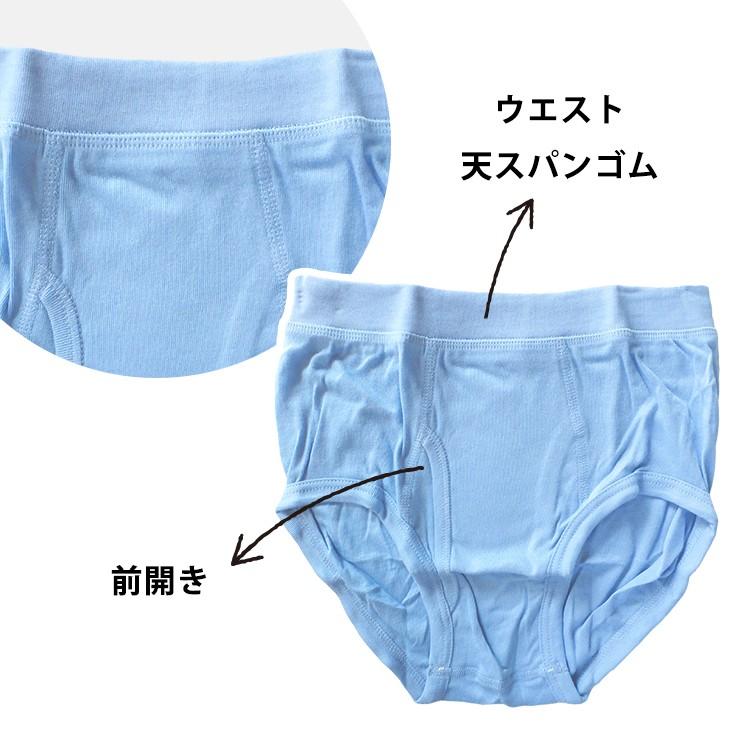 メール便対応・・2セットまで) 無地 カラー 紳士 ブリーフ 2枚組 10
