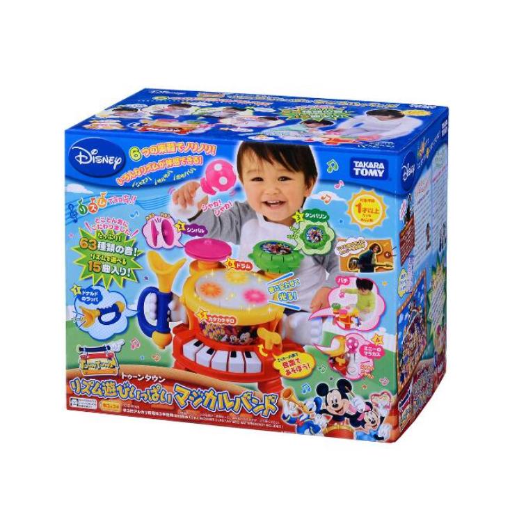 タカラトミー（TAKARA TOMY） ディズニー トゥーンタウン リズムあそび