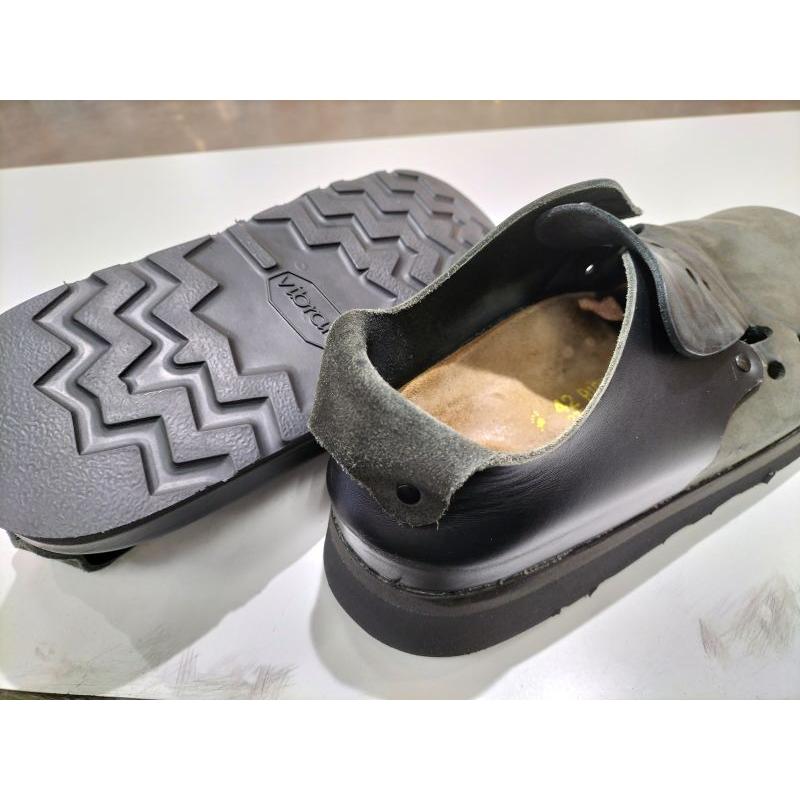 靴修理 ビブラム 4014 BIRKENSTOCK ビルケンシュトック ソール交換
