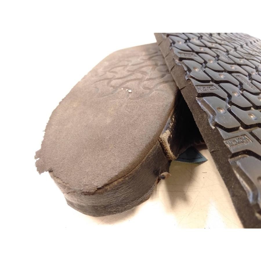 【ソール新品交換済】 BIRKENSTOCK スポーツオックスフォードシューズ ビルケンシュトック ロンドン vibram#2060ソール交換: ソール