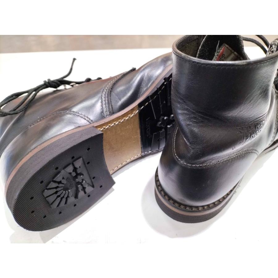 靴修理 カスタム ビブラム 2333 スタンダードレザー 選べるヒール