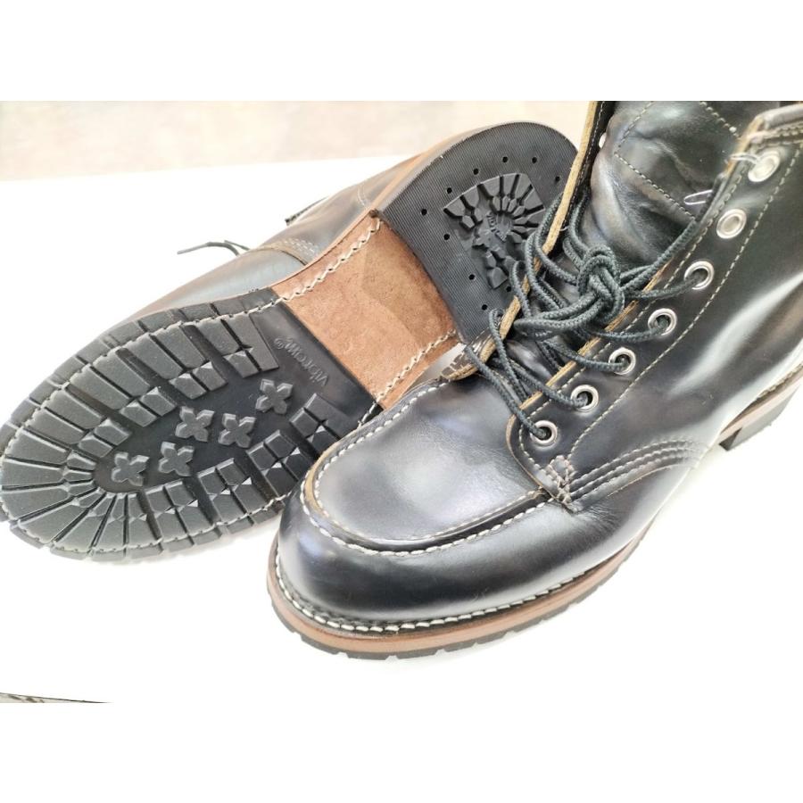 靴修理 カスタム ビブラム 2333 スタンダードレザー 選べるヒール