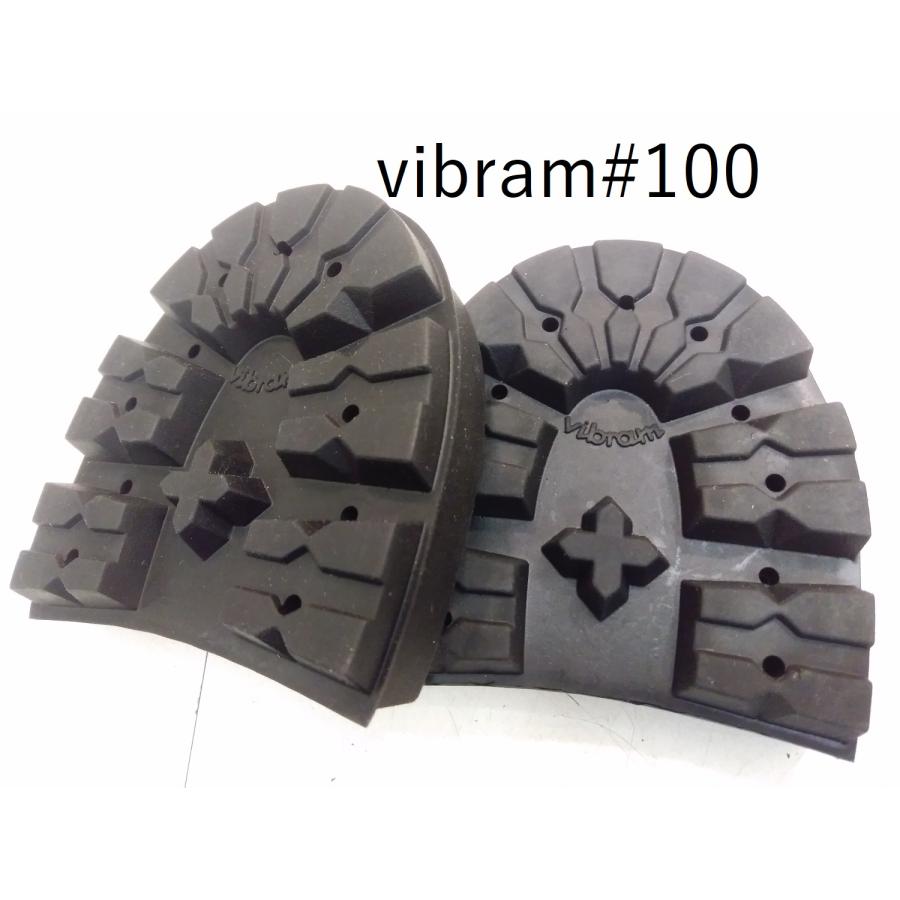 靴修理 dainite loggerハーフソール + vibram 100 ヒール ブーツ修理 レッドウイング ベックマン仕様 ダイナイトロガーハーフソール ビブラム |  | 03