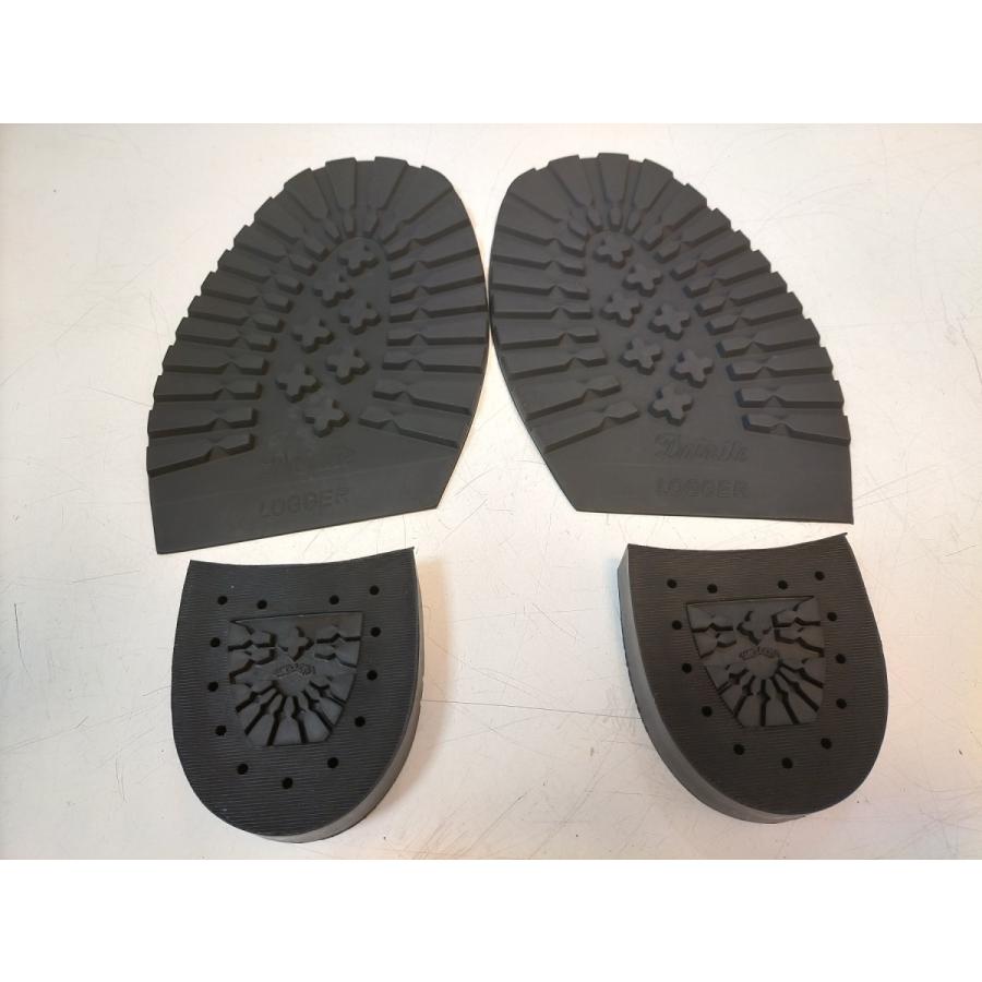 靴修理 dainite loggerハーフソール + vibram 430 ヒール ブーツ修理 レッドウイング ベックマン ダイナイトロガーハーフソール ビブラム |  | 01