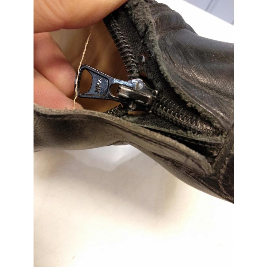 乗馬ブーツ ファスナー交換修理 左右どちらか片足分 Jyoubaboots 靴修理の店 赤い靴 通販 Yahoo ショッピング