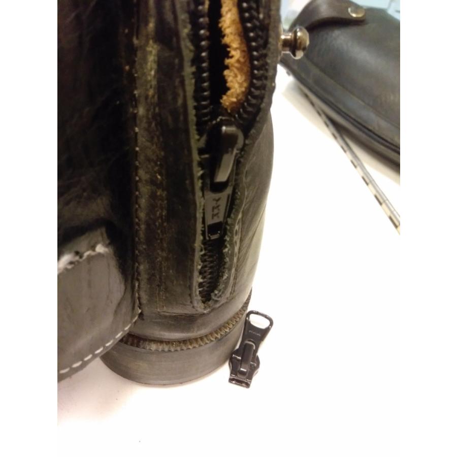 乗馬ブーツ ファスナー交換修理 左右どちらか片足分 Jyoubaboots 靴修理の店 赤い靴 通販 Yahoo ショッピング