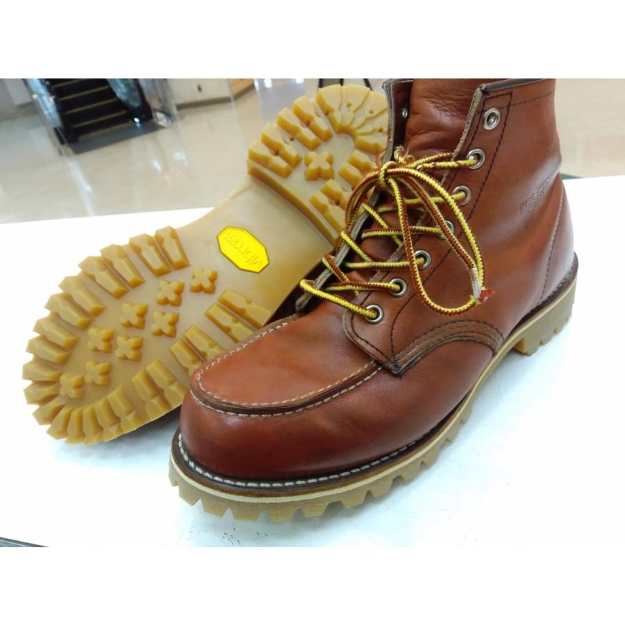 ブーツ修理 靴修理 レッドウイング ダナーなどソール交換 vibram132