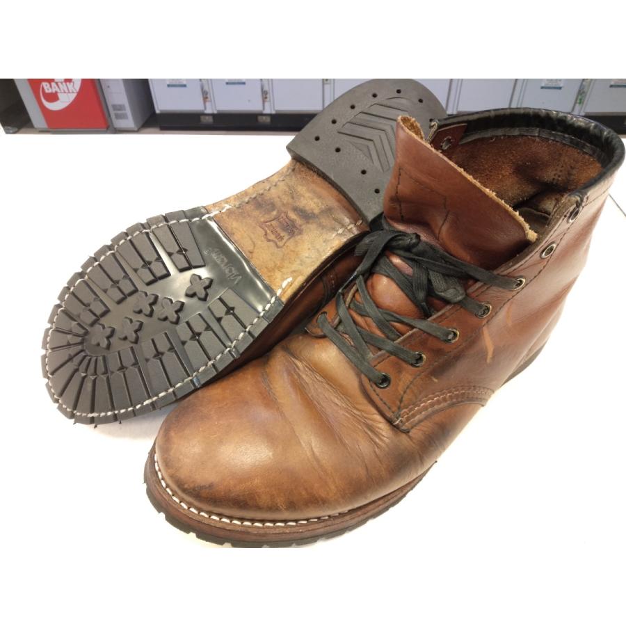 Vibram 2333 700 2333ハーフソール 700ヒール修理 レッドウイングベックマン Vib2333 700 靴修理の店 赤い靴 通販 Yahoo ショッピング