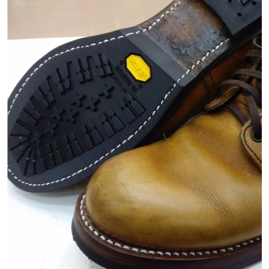 ラバーハーフソール Vibram 435 レッドウイングベックマン Vib435 靴修理の店 赤い靴 通販 Yahoo ショッピング