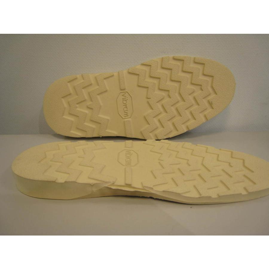 靴修理 ビブラム 4014 白 ホワイト ブーツ修理 レッドウイング チペワ vibram 張り替え 自分で 交換できない方 |  | 01