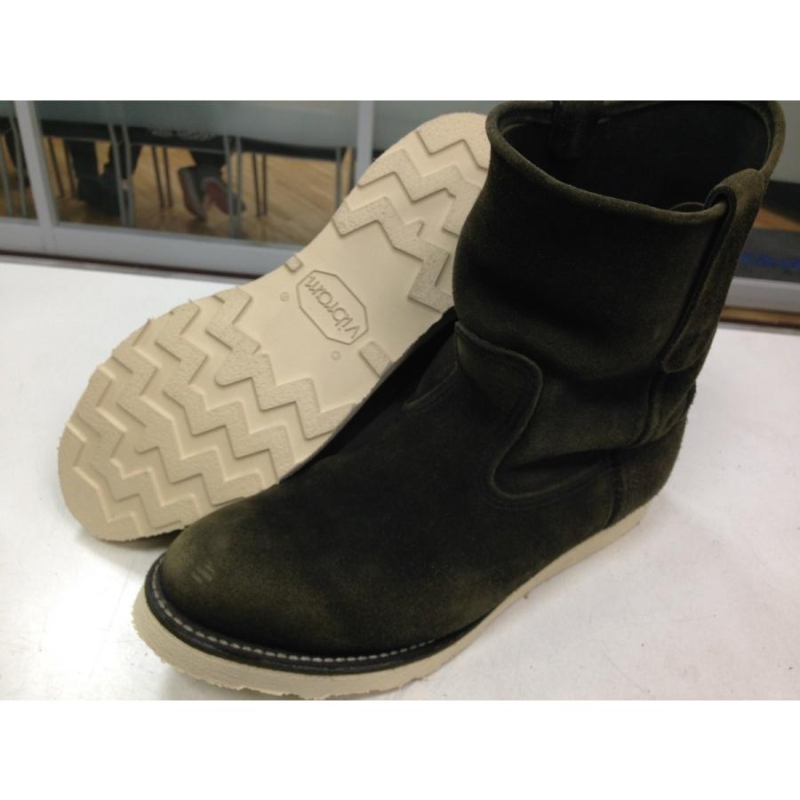 靴修理 ビブラム 4014 白 ホワイト ブーツ修理 レッドウイング チペワ vibram 張り替え 自分で 交換できない方 |  | 07