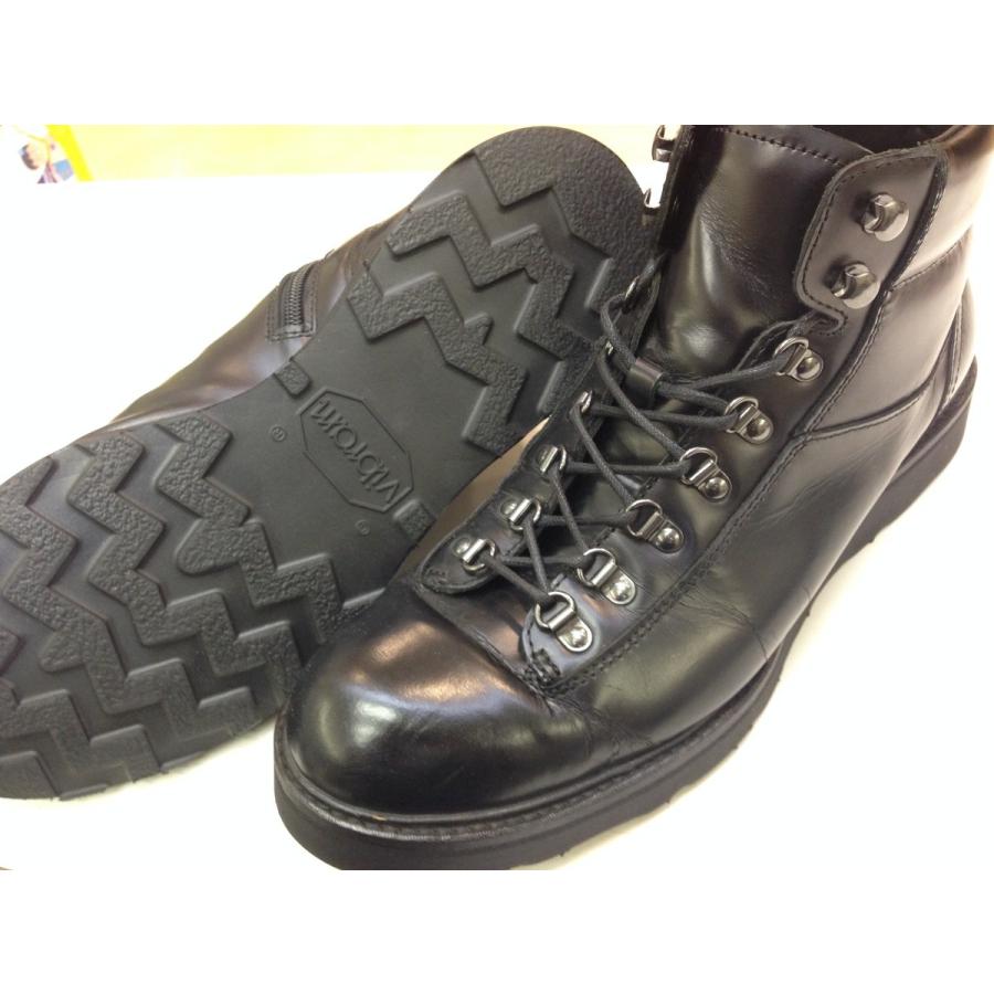 希少　美品　ダナー　ワークブーツ　Vibram　ラギットソール　ブラック　日本製 希少 美品 ダナー ワークブーツ Vibram ラギットソール ブラック