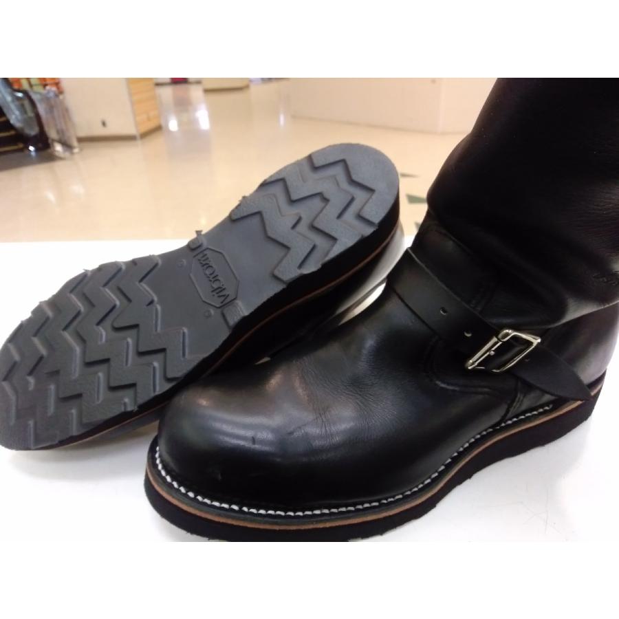 vibram4014黒　張り替え靴修理｜akakutsu｜08