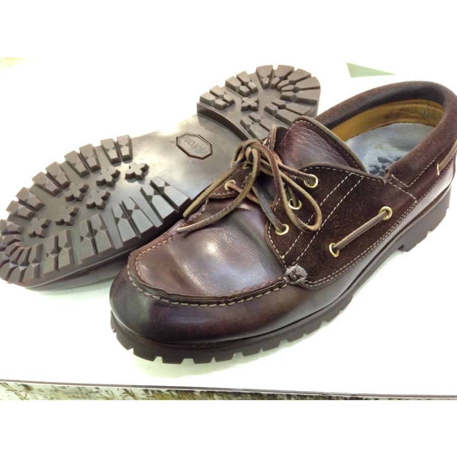 靴修理 ビブラム 1136 黒 ブーツ修理 レッドウイング ダナー 登山靴