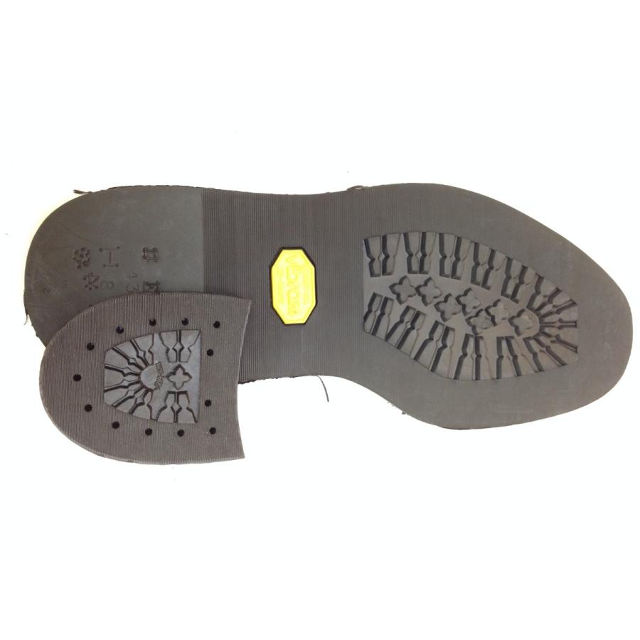 靴修理 ビブラム 430ソール 430ヒール ブーツ修理 レッドウイング チペワ エンジニアブーツ vibram 底縫い込み 自分で ソール 交換 できない方 |  | 02