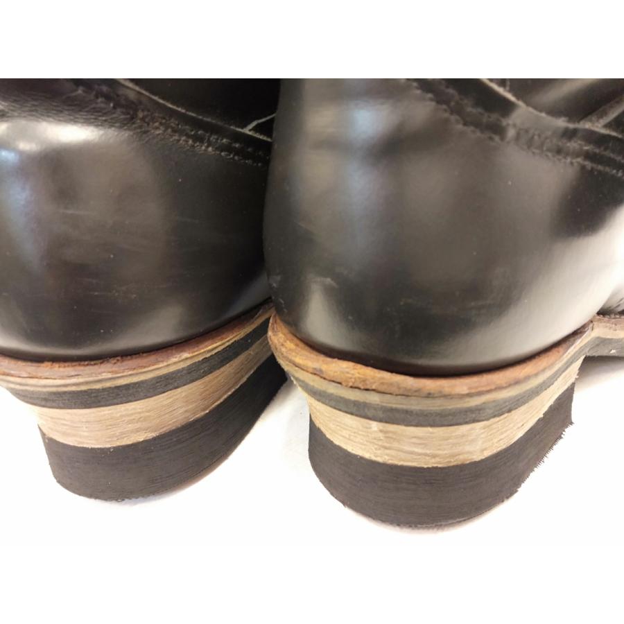 靴修理 ビブラム 430ソール 430ヒール ブーツ修理 レッドウイング チペワ エンジニアブーツ vibram 底縫い込み 自分で ソール 交換 できない方 |  | 06