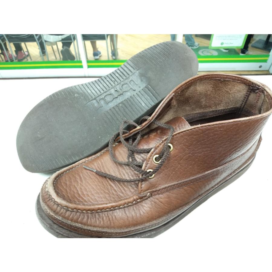 靴修理 ビブラム 2060 黒 ベージュ 茶 ブーツ修理 ホワイツ ウエスコ