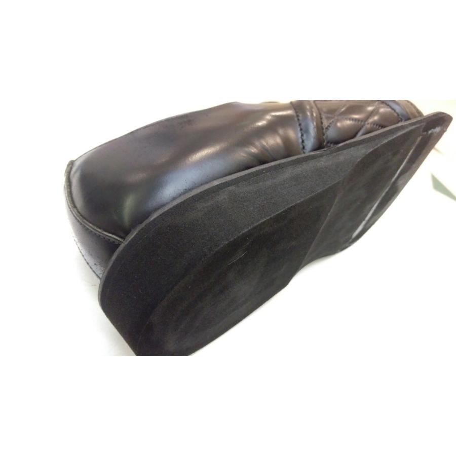 オプション 三角ヒールベース(黒・ベージュ・白・グリーン・茶）かかと を高くする　ビブラム 148 1276 7124に最適 | 