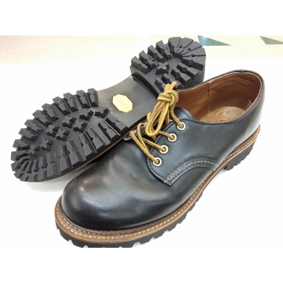 靴修理 ビブラム 132 黒 ブーツ修理 レッドウイング ダナー 登山靴修理 ソール交換 vibram 自分で 修理 できない方 |  | 01