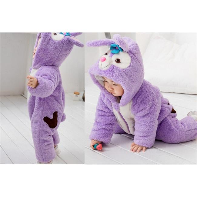 厚手　キッズコスチューム ベビー服着ぐるみ キッズ用 赤ちゃん 着ぐるみ　120 未使用 超厚手 赤ちゃん 着ぐるみ くま オールインワン キッズ ベビー