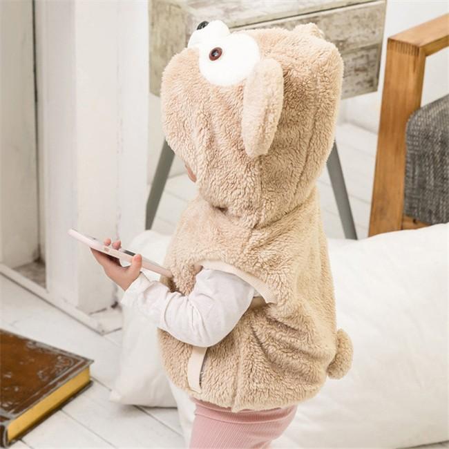 ラッピング対応可 5タイプ入荷 厚手 ベスト 赤ちゃん 着ぐるみ くま