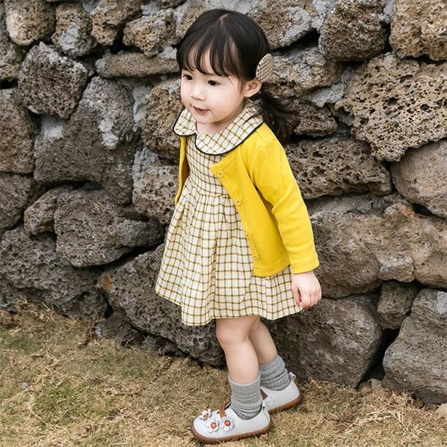 高質で安価 2点セット ドレス カーディガン アウター 女の子 100 ジャン 防寒 春コート ジュニア キッズ服 70 80 90 部屋着 110 120 子供服 長袖 ジャケット お出かけ ジャケット、コート 女の子 100 アウターセット