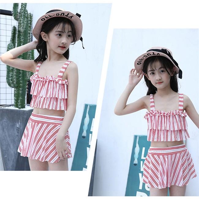 水着 キッズ 上下２点セット こども 子供用 水泳服 水遊び 女の子 マリンセーラー スイムウェア ボーダー スカート付き 女児 ビーチウエア 110 1 130 140 150 Etyy16 アカルイ市場 通販 Yahoo ショッピング