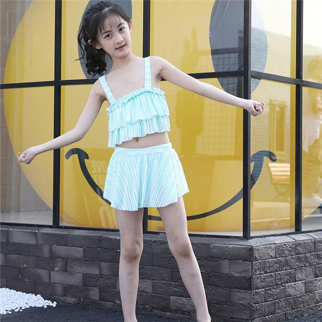 水着 キッズ 上下２点セット こども 子供用 水泳服 水遊び 女の子 マリンセーラー スイムウェア ボーダー スカート付き 女児 ビーチウエア 110 1 130 140 150 Etyy16 アカルイ市場 通販 Yahoo ショッピング