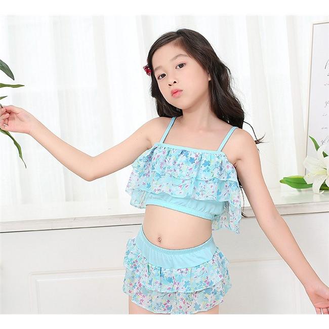 今日だけ1199円送料無料 キッズ水着 女の子 ビキニ 3ways 2点セット 子供用 こども 女児 スイムウェア ガールズ ビキニセット 100 110 1 130 140 150 160 Etyy17 アカルイ市場 通販 Yahoo ショッピング