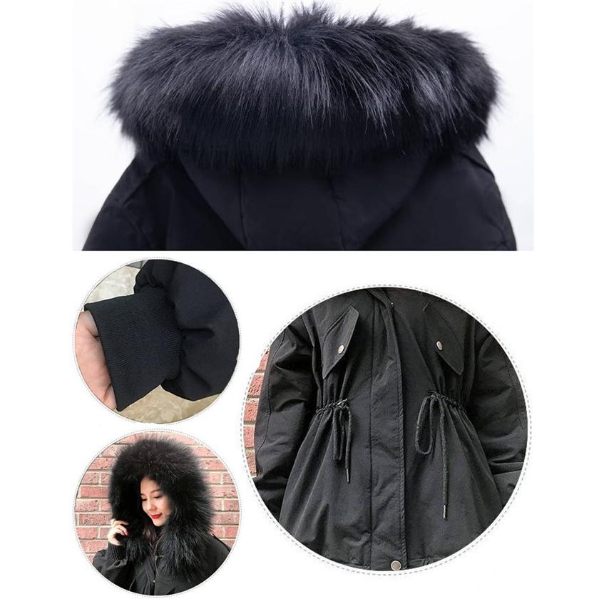 大きいサイズ ダウンジャケット ダウンコート レディース コート 中綿コート レディース ダウン風ジャケット ロング丈 厚手 綿入れ アウター 上品 セール 冬新作 Ladyhuyu003 アカルイ市場 通販 Yahoo ショッピング