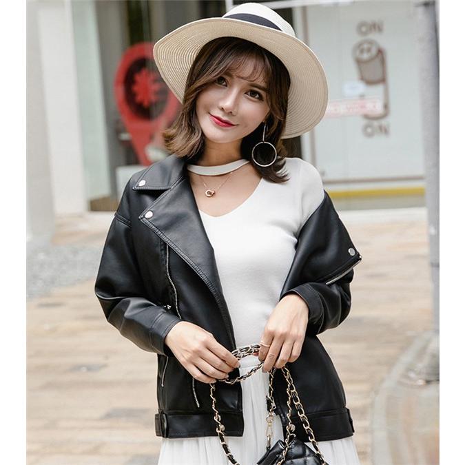 革ジャン ライダースジャケット フェイクファー ミリタリー