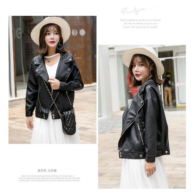 革ジャン ライダースジャケット フェイクファー ミリタリージャケット