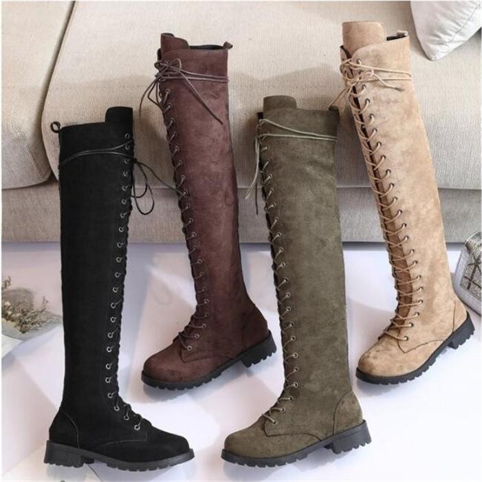 Think! シンク ロングブーツ スエード ストレッチ 楽天市場】ロングブーツ レディース ストレッチブーツ チャン