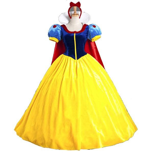 白雪姫 コスプレ 衣装 ハロウィン レディース 白雪姫 ワンピース 