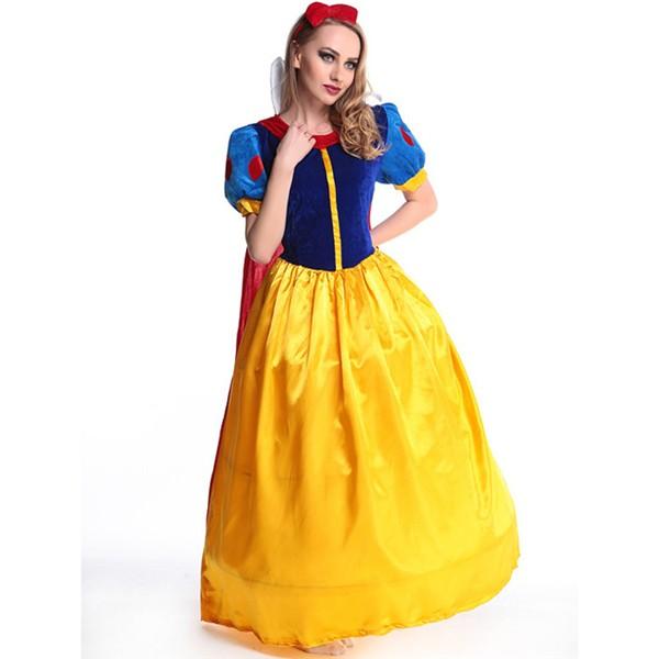白雪姫 コスプレ 衣装 ハロウィン レディース ワンピース ドレス 白雪姫 コスプレ 衣装 ハロウィン レディース ワンピース ドレス