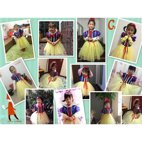 スーパーsale セール期間限定 5点セット ハロウィン キッズ プリンセス 白雪姫 子供 Halloween コスチュームコスプレ パーティーグッズ 子供用 Cosplay イベント用品 仮装 衣装 可愛い 演出 Materialworldblog Com