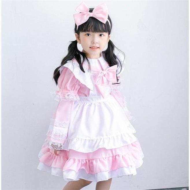 4点セット ハロウィン 仮装 女の子 レディース 子供用 衣装 アリス 風 大人用 こども用 キッズ コスチュームドレス アリスエプロン付セット クリスマス 仮装 Wskid13 アカルイ市場 通販 Yahoo ショッピング
