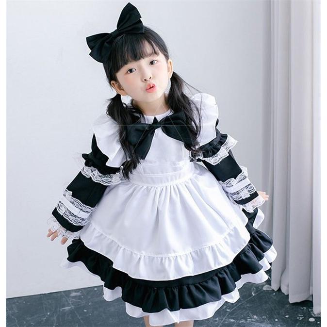 4点セット ハロウィン 仮装 女の子 レディース 子供用 衣装 アリス 風 大人用 こども用 キッズ コスチュームドレス アリスエプロン付セット クリスマス 仮装 Wskid13 アカルイ市場 通販 Yahoo ショッピング