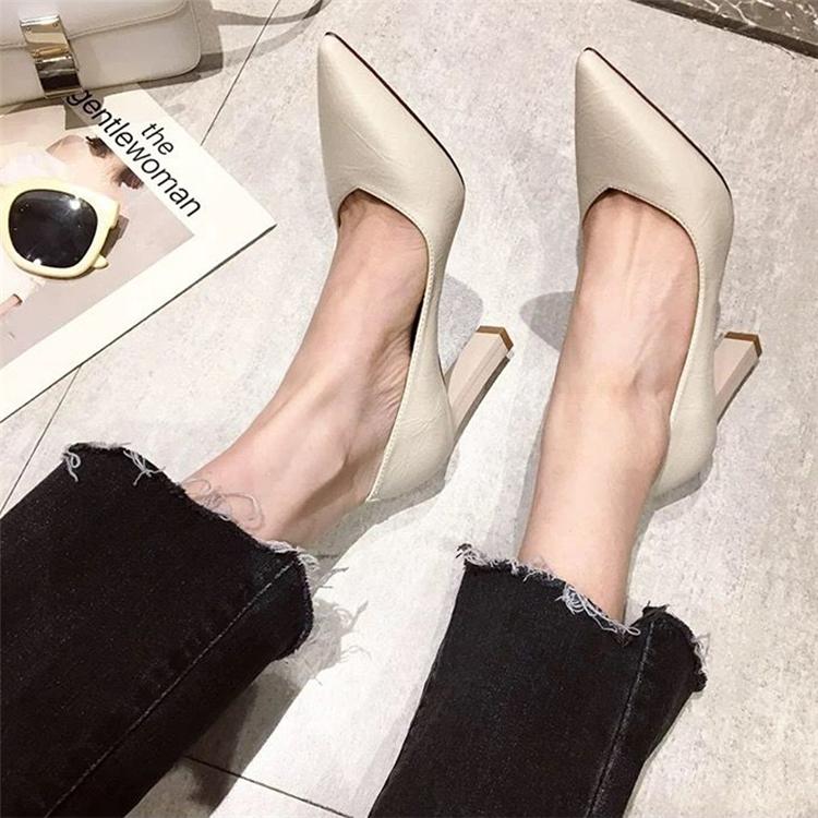 送料無料 パンプス 7cmヒール 9cmヒール痛くない レディース